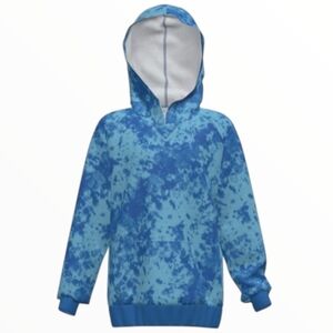 Blue Hoodie